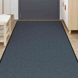 Blue doormat 115x300 cm