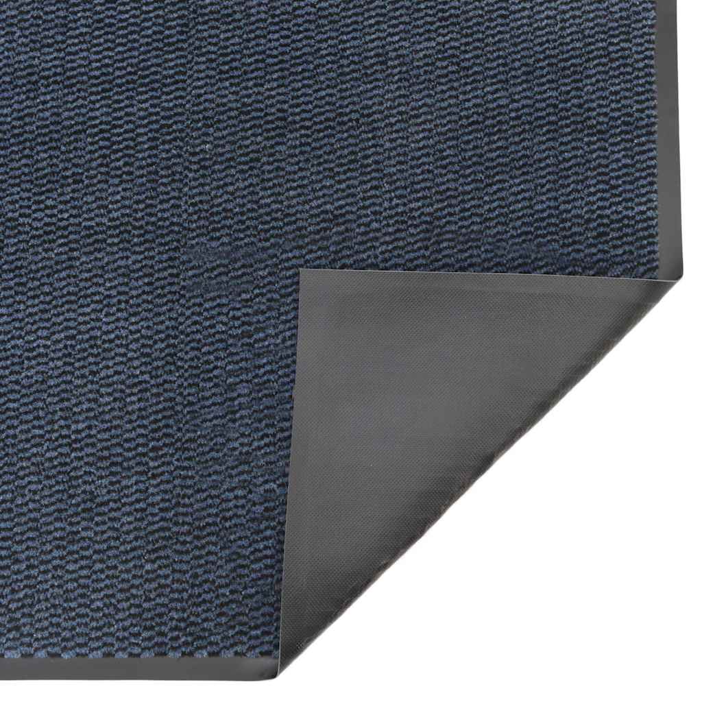 Blue doormat 115x300 cm