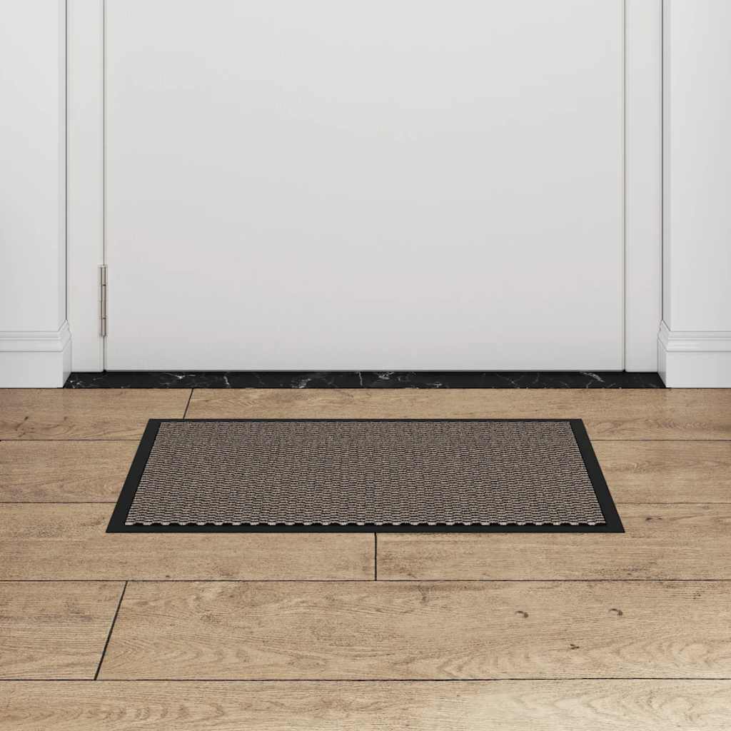 Brown doormat 40x60 cm