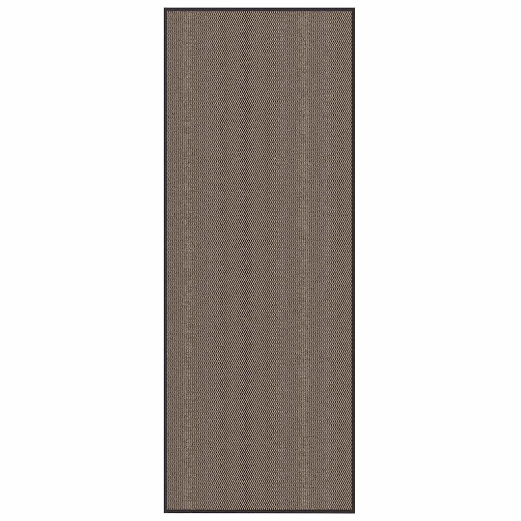 Brown doormat 115x300 cm