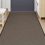 Brown doormat 115x400 cm