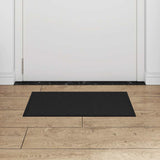 Black doormat 40x60 cm