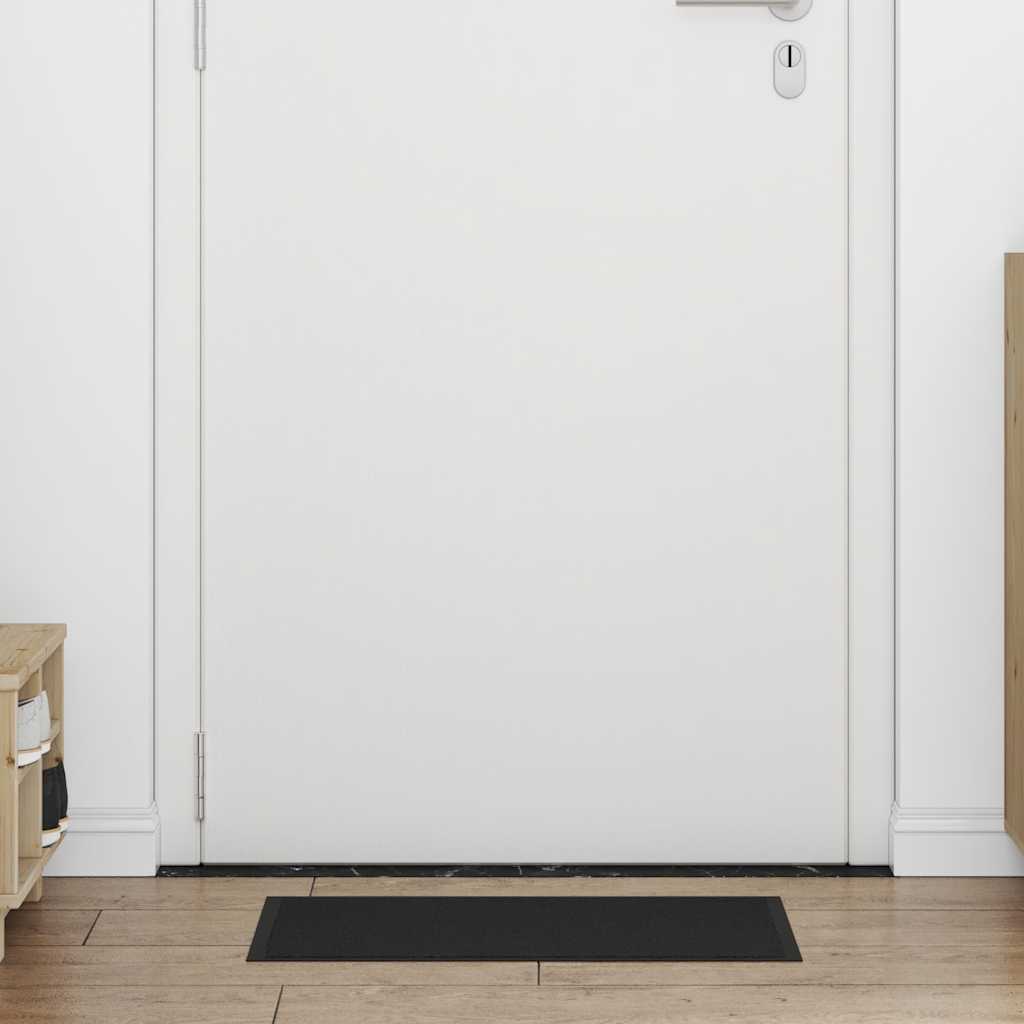 Black doormat 40x60 cm