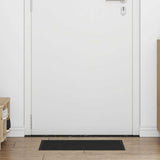 Black doormat 40x60 cm