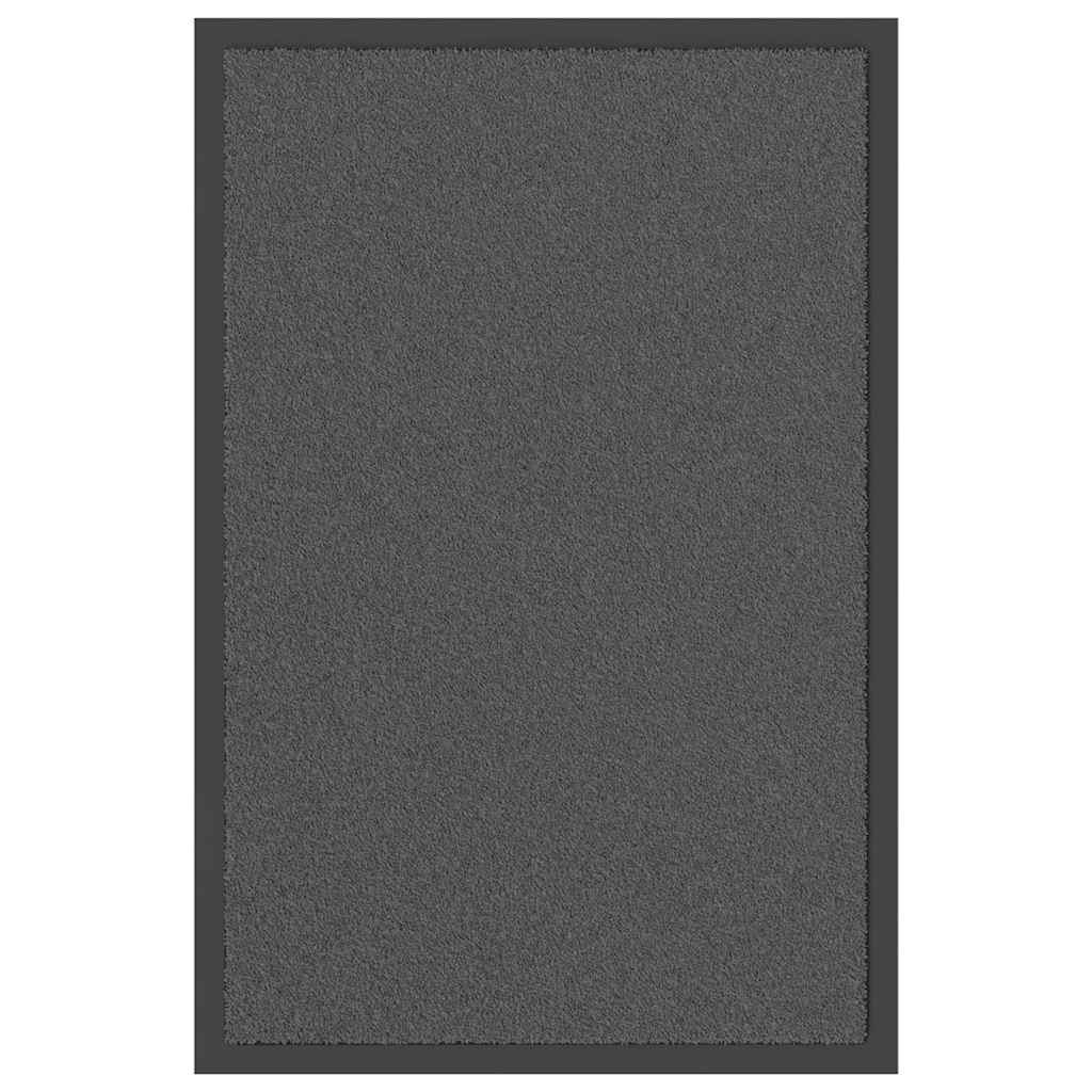 Anthracite doormat 40x60 cm