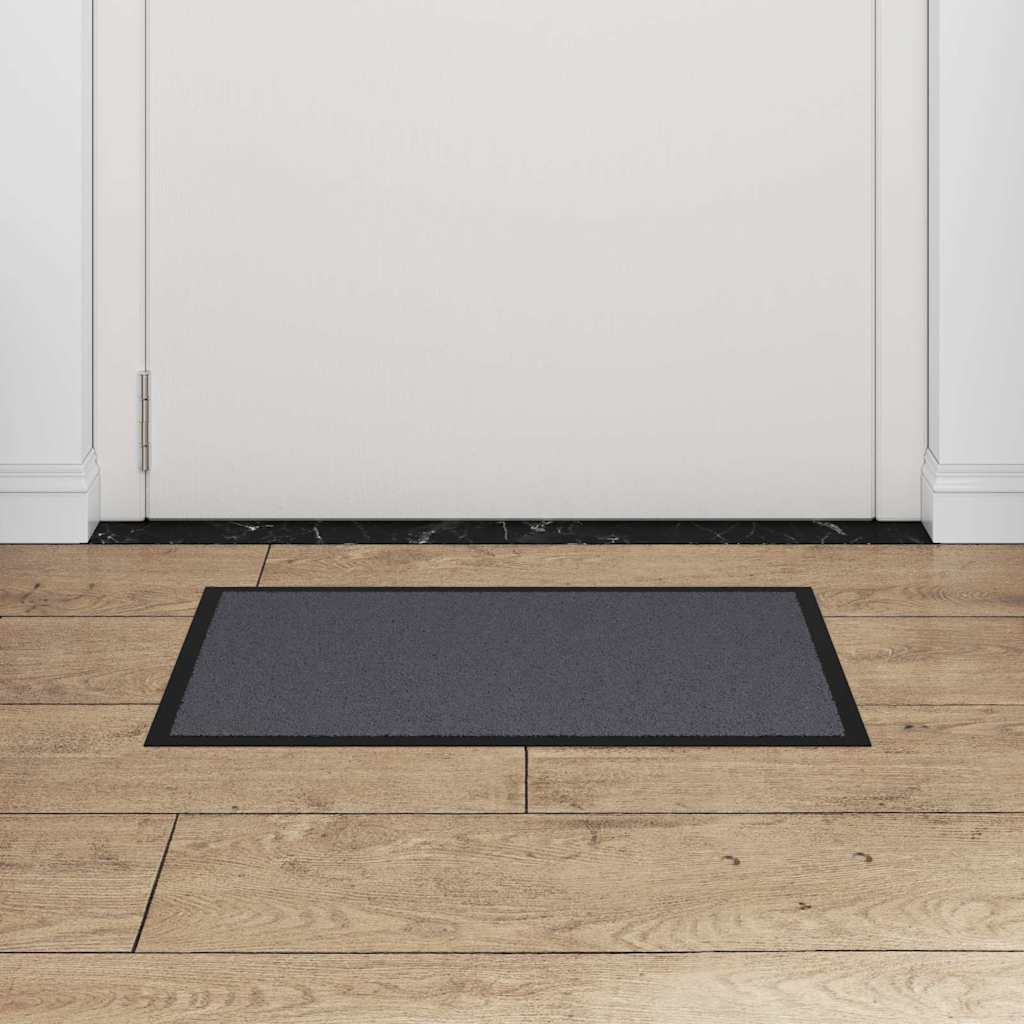 Anthracite doormat 40x60 cm