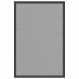 Grey doormat 40x60 cm