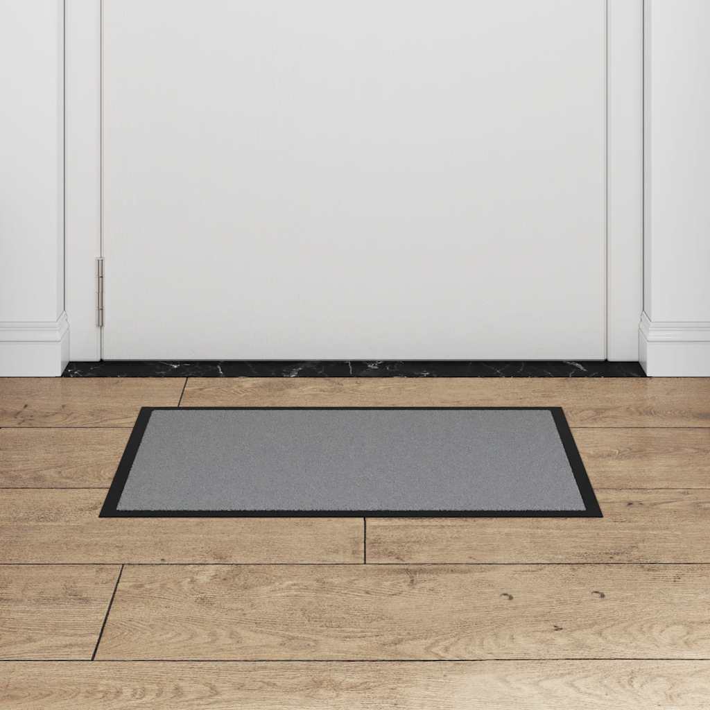 Grey doormat 40x60 cm