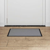 Grey doormat 40x60 cm