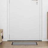 Grey doormat 40x60 cm