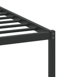 Bed frame without mattress sonoma oak 100x190 cm