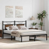 Cadre de lit sans matelas chêne marron 140x190 cm