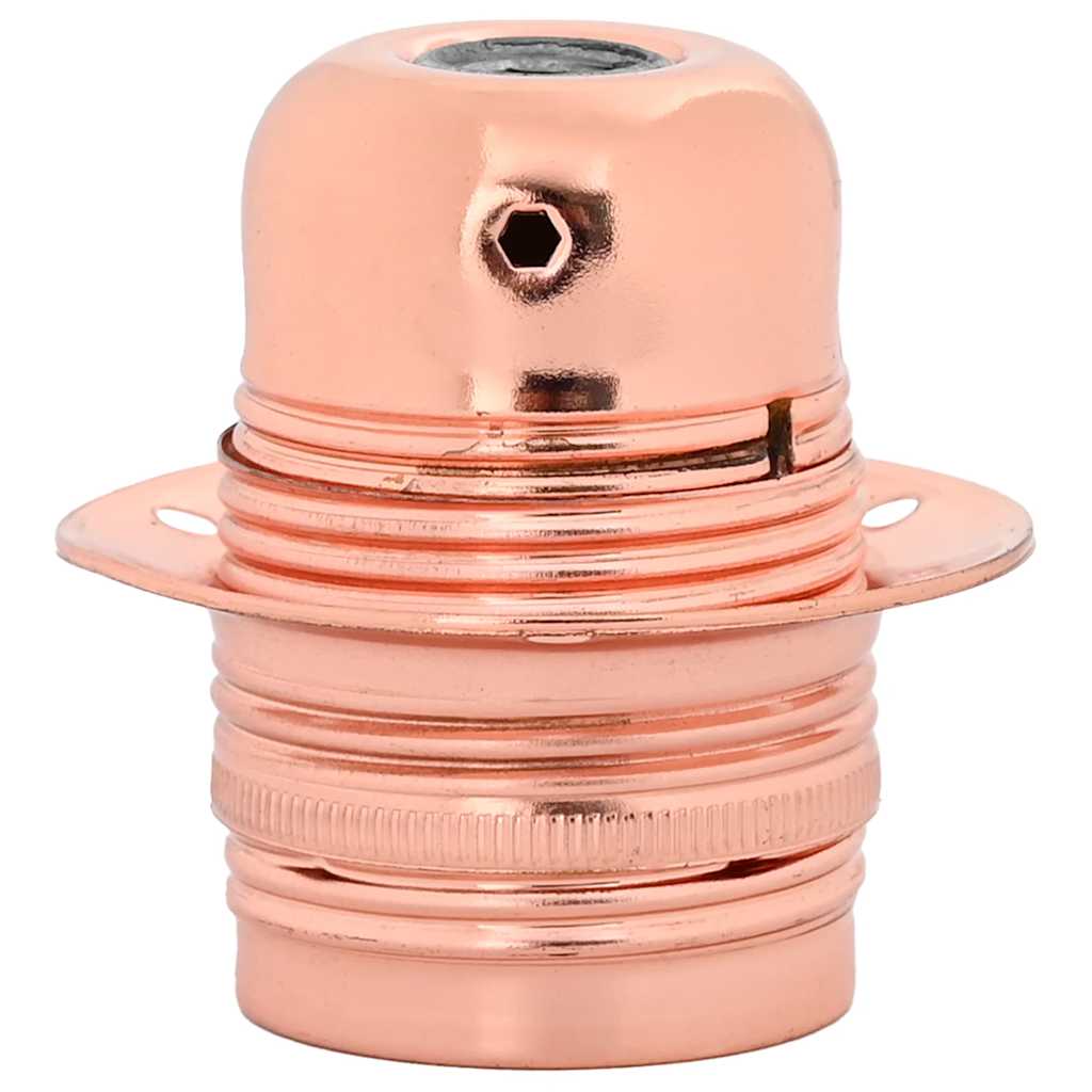 Douilles de lampe 2 pcs bronze or rose E27