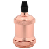 Douilles de lampe 2 pcs bronze or rose E27