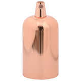 Douilles de lampe 2 pcs bronze or rose E27