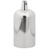 Douilles de lampe 2 pcs nickel satiné E27