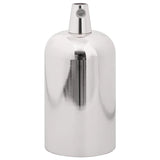 Douilles de lampe 2 pcs nickel satiné E27