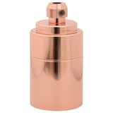 Douilles de lampe 2 pcs bronze or rose E27