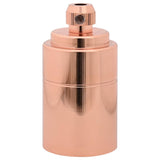 Douilles de lampe 2 pcs bronze or rose E27