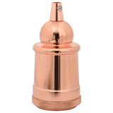 Douilles de lampe 2 pcs bronze or rose E27