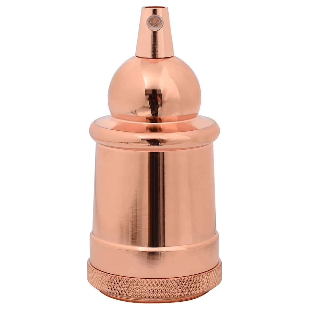 Douilles de lampe 2 pcs bronze or rose E27