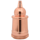 Douilles de lampe 2 pcs bronze or rose E27