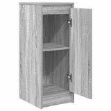 Buffet sonoma gris 29,5x34x76 cm bois d'ingénierie