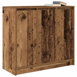 Old wood sideboard 85x34x76 cm engineered wood