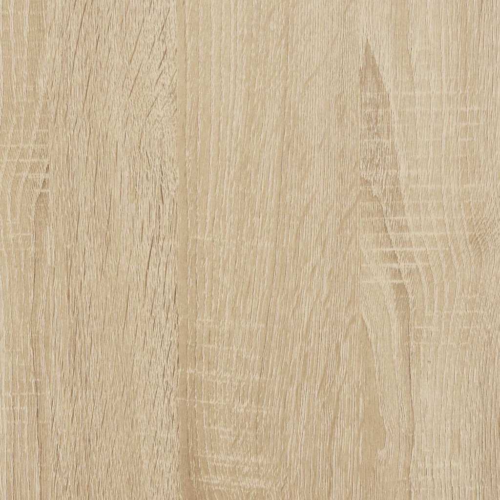 Sonoma oak sideboard 29.5x34x76 cm engineered wood