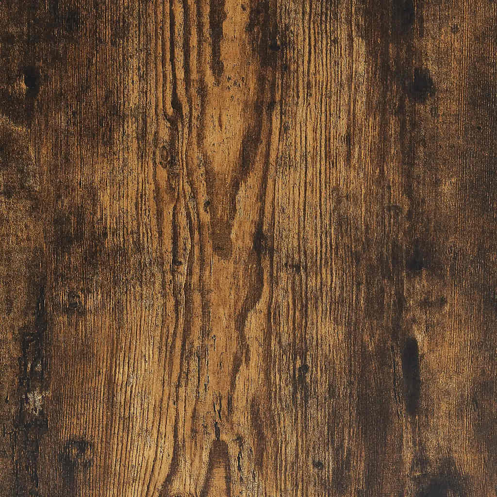 Buffet chêne fumé 29,5x34x76 cm bois d'ingénierie