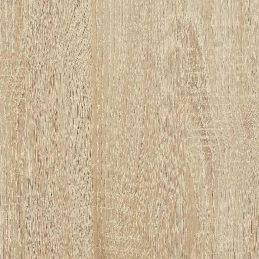 Sonoma oak sideboard 37.5x35x76 cm engineered wood