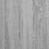 Sonoma gray sideboard 37.5x35x76 cm engineered wood