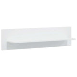 Meubles TV avec lumière LED 5pcs chêne sonoma bois d'ingénierie