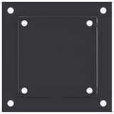 Bases de poteau carrées 4 pcs anthracite 141x141 mm