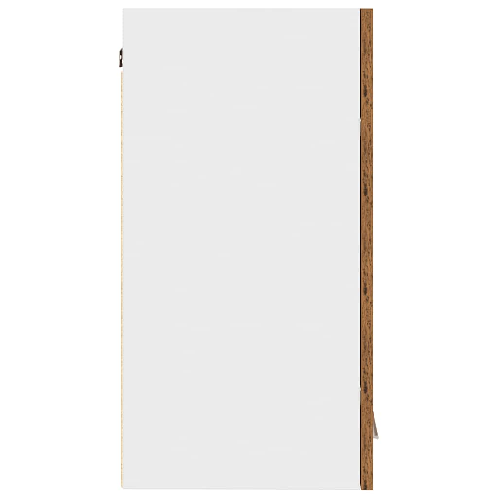 Armoire murale de cuisine vieux bois 60x31x60cm bois ingénierie