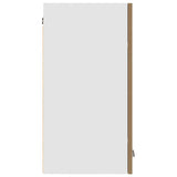 Armoire murale de cuisine chêne artisanal 60x31x60 cm