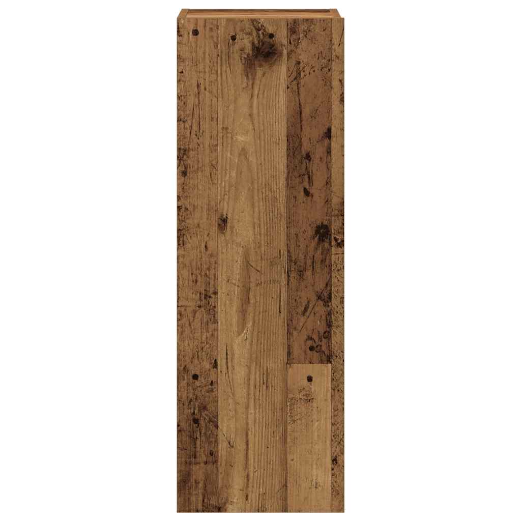 Meubles TV muraux 8 pcs vieux bois bois d'ingénierie