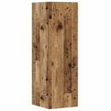 Ensemble de meuble TV mural 6 pcs vieux bois bois d'ingénierie