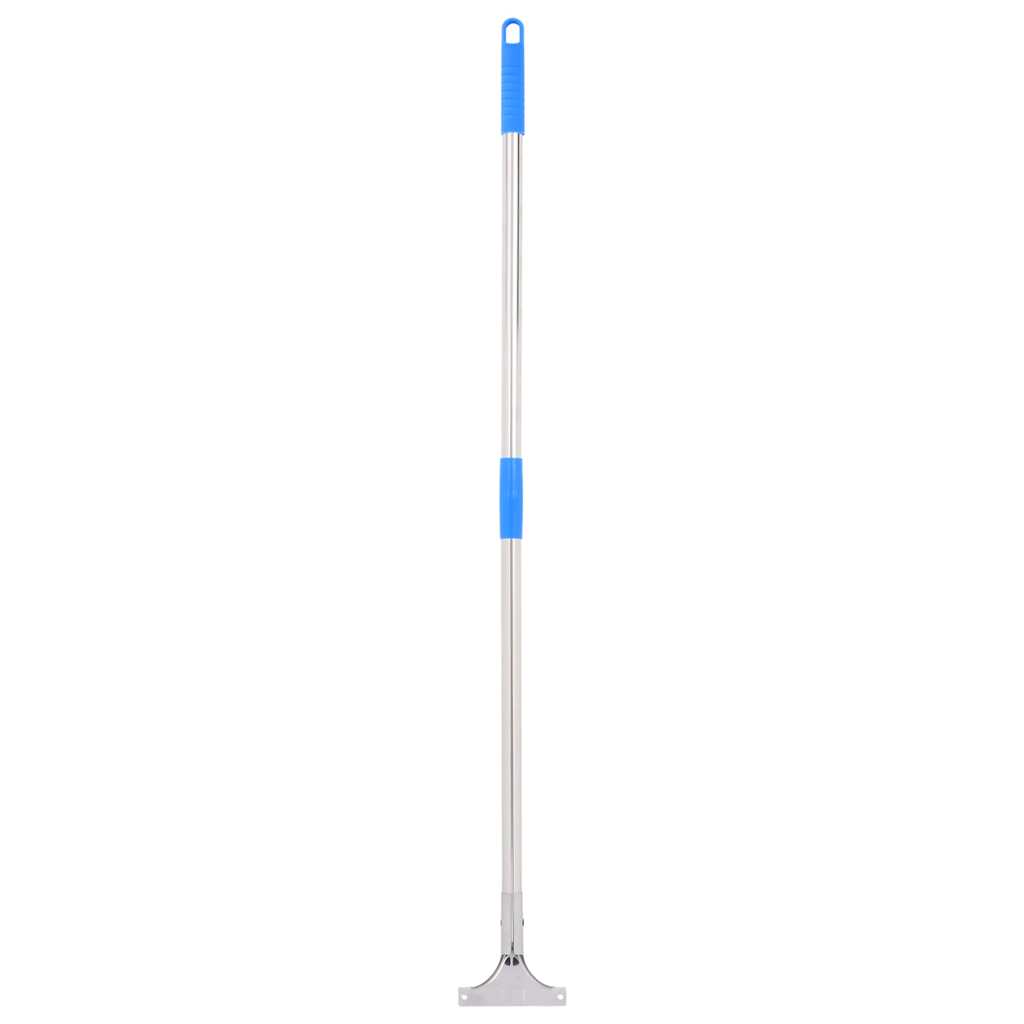 Floor squeegee 55x119.5 cm steel and rubber