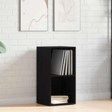 Boîtes de rangement LP chêne noir 71x34x36 cm bois ingénierie