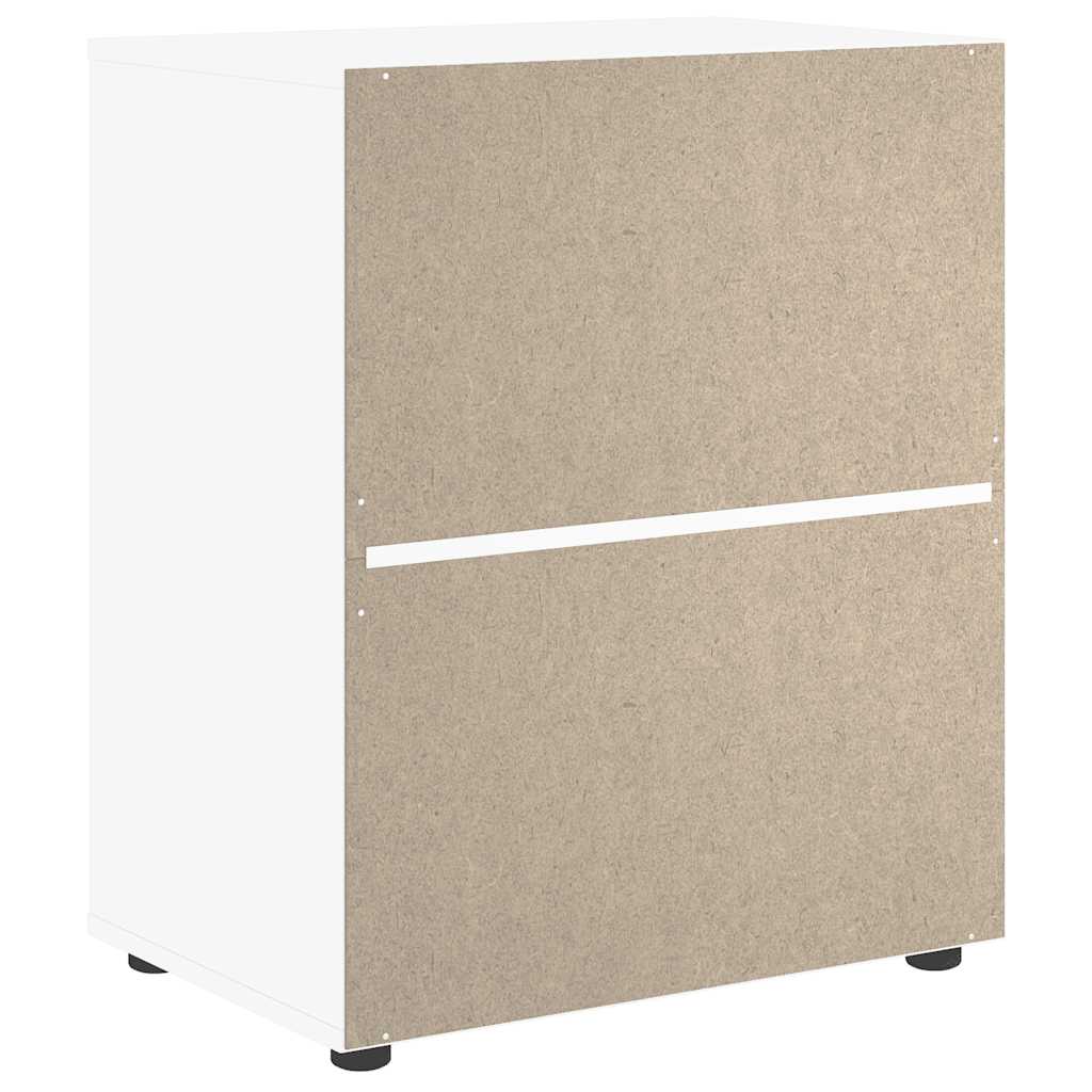 VISNES white sideboard 60x40x73 cm engineered wood