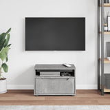 VISNES concrete gray TV cabinet 60x40x38 cm engineered wood