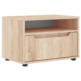 Meuble TV VISNES chêne sonoma 60x40x38 cm bois d'ingénierie