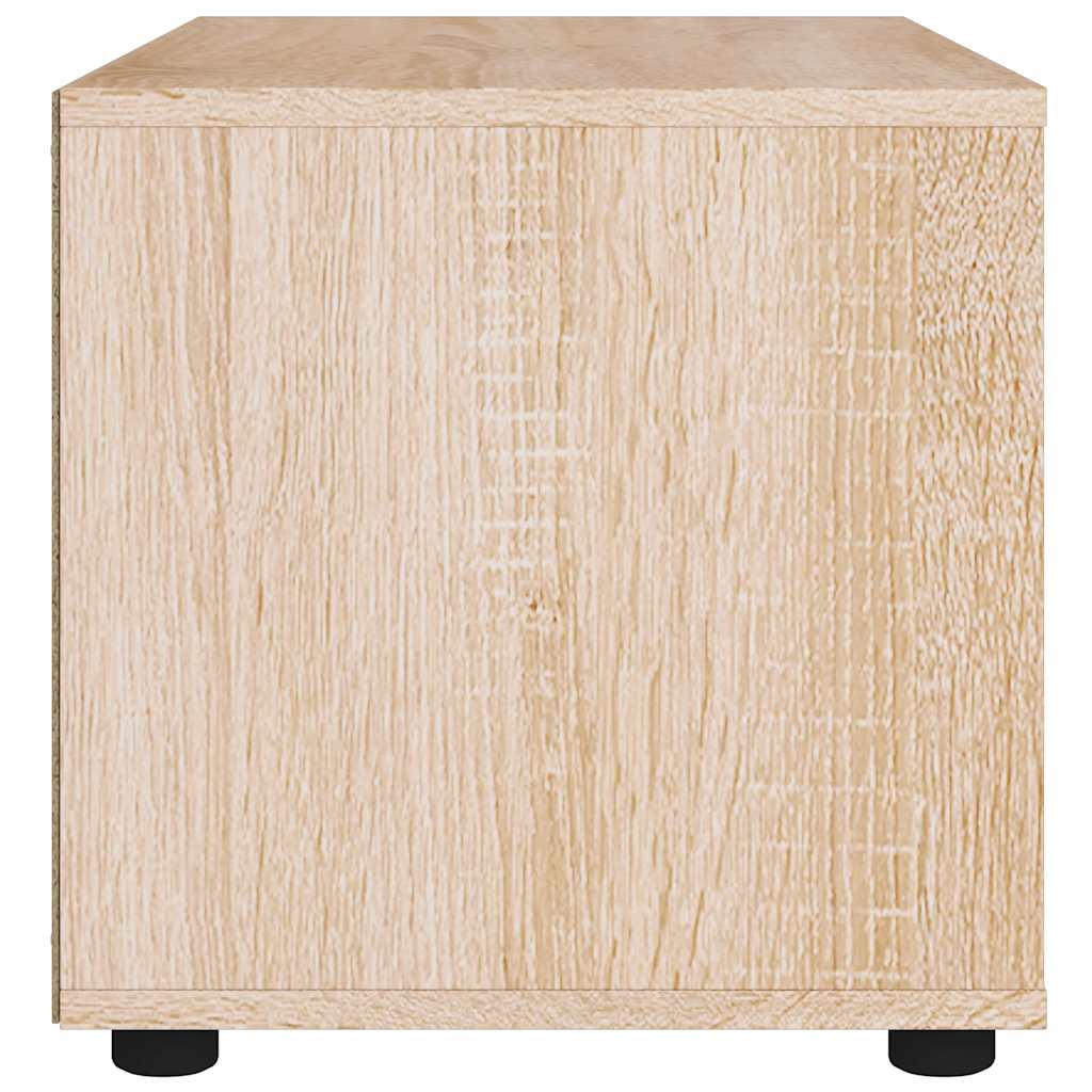 Meuble TV VISNES chêne sonoma 60x40x38 cm bois d'ingénierie