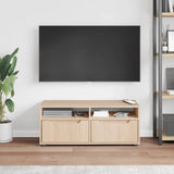 Meuble TV VISNES chêne sonoma 100x40x38 cm bois d'ingénierie