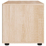 Meuble TV VISNES chêne sonoma 100x40x38 cm bois d'ingénierie