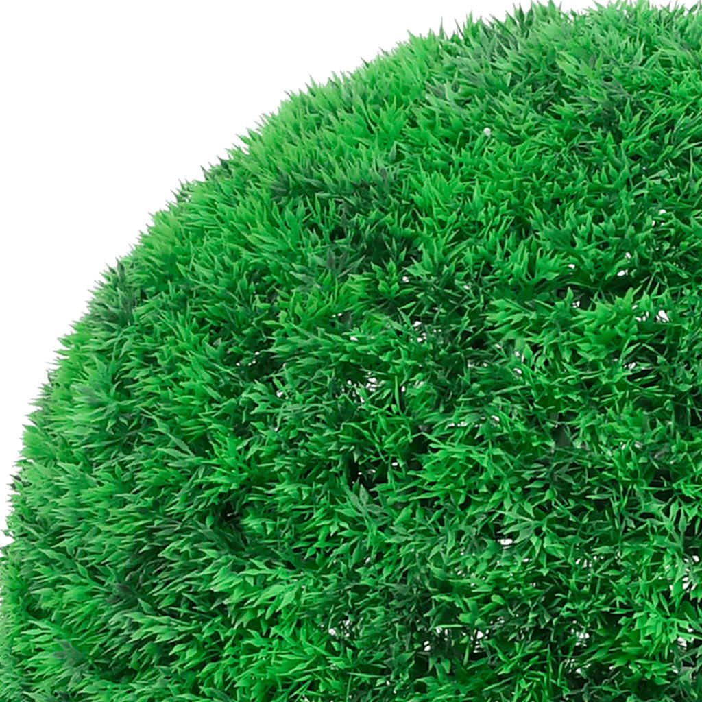 Artificial Boxwood Balls with LED Lights 2pcs Green 52cm