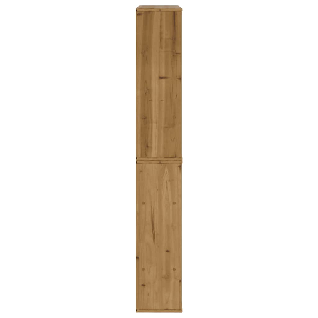 Armoires latérales 4 pcs ODDA 40x24x79 cm bois massif pin