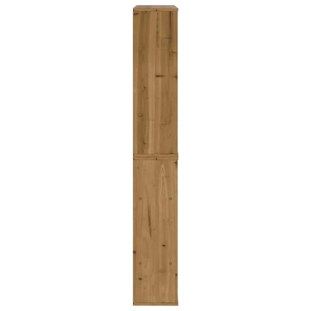 Armoires latérales 4 pcs ODDA 40x24x79 cm bois massif pin