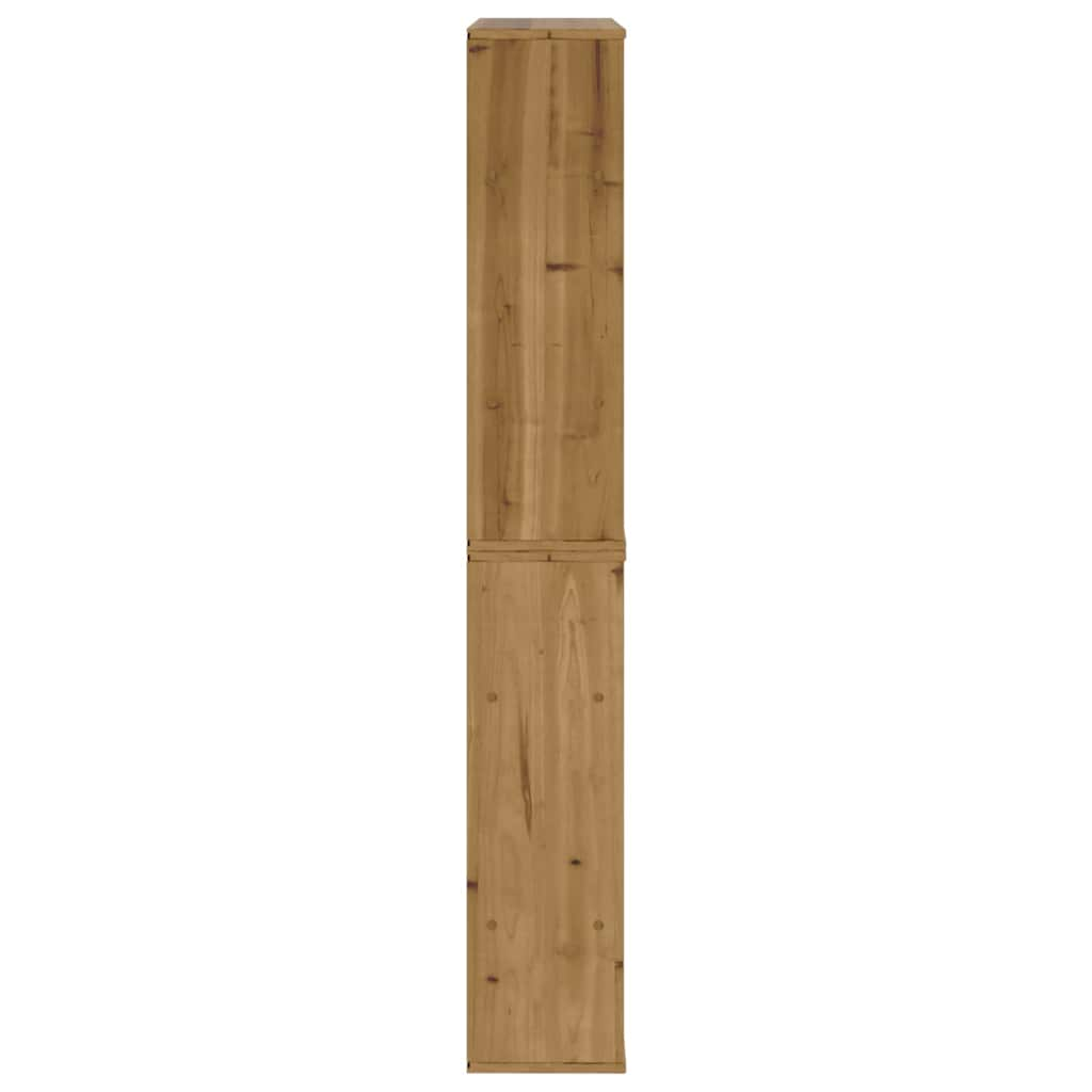 Armoires latérales 6 pcs ODDA 40x24x79 cm bois massif pin